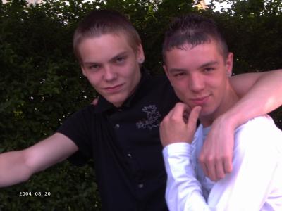 me and my brother-in-law